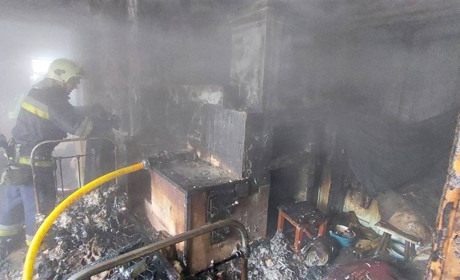 Тіло жінки виявили під час гасіння пожежі у приватному будинку в Переяславі