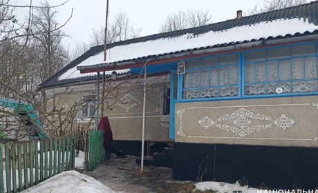 На Кременеччині у пожежі згорів чоловік