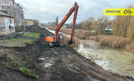 Капітальний ремонт "міського ставка" на річці Альта в Переяславі проводили без екологічного висновку
