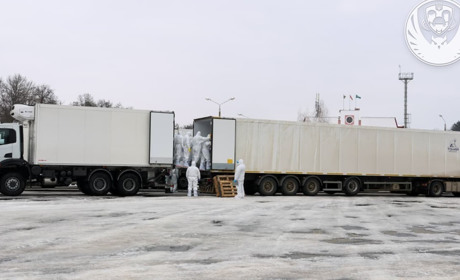 В Україну повернули 1000 тіл загиблих, які можуть належати українським захисникам