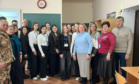 Учні Біляївського ліцею №1 стали "працівниками" Нижньодністровського нацпарку