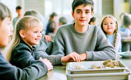 Обід для Льошки