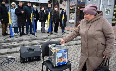 У Золотоноші відбувся благодійний концерт на підтримку Валентина Носенка