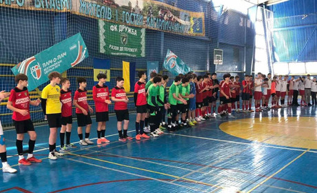 Підсумки чемпіонату Київщини з футзалу U-15: хто здобув медалі у Кагарлику?