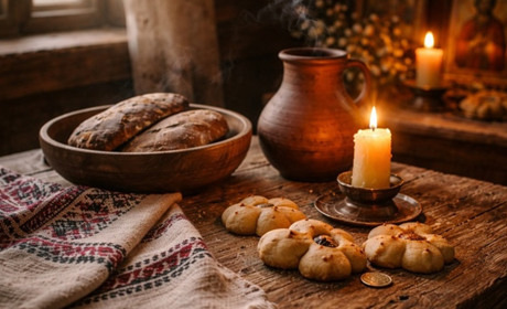 Великодній піст: чому діжу виносили «на ярмарок», а Федора пеленали як немовля