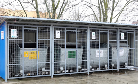 На Хмельницькій АЕС впровадили систему роздільного збирання побутових відходів