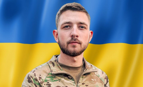 Захищаючи Батьківщину на Донеччині, загинув житель Кагарлика воїн Назар Жирний