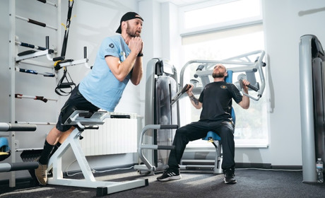 Ветеранське тренування в адаптивному клубі відбулося за підтримки Благодійного фонду «МХП-Громаді»