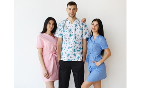 Медичний одяг: як створити професійний образ та забезпечити комфорт на роботі