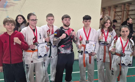 Лідери "Кубка Княгині Ольги": ANDRIENKO DOJO вибороли 72 медалі в Ірпені