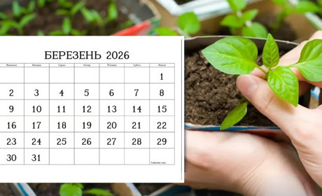 Місячний посівний календар садівника і городника на березень 2026 року