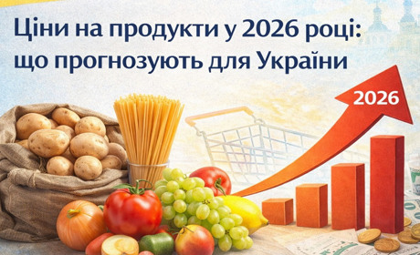 Дорожчає картопля і макарони: що буде з цінами на продукти в Україні у 2026 році