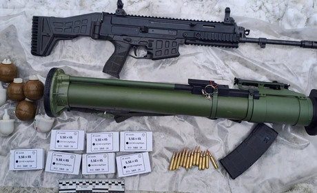 На Полтавщині затримали офіцера, підозрюваного у продажі зброї та боєприпасів