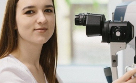 Окуліст: перевірка зору та діагностика захворювань очей