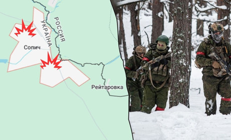 Росіяни намагаються штурмувати прикордонне село Сопич на Глухівщині: там ще залишаються люди