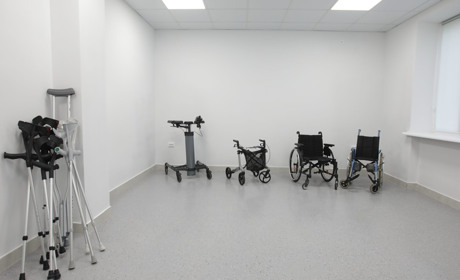 У Дрогобичі відкрили першу чергу реабілітаційного відділення: які послуги і кому там будуть надавати