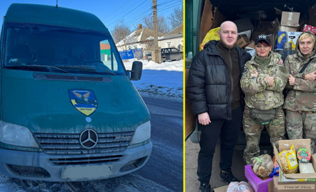 Волонтерка Інна Марченко збирає на ремонт авто, яке їздить на передову: хто ще потребує допомоги