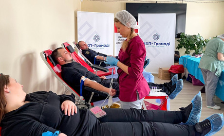 У Кагарлику відбувся традиційний День донора: кров здали понад пів сотні людей