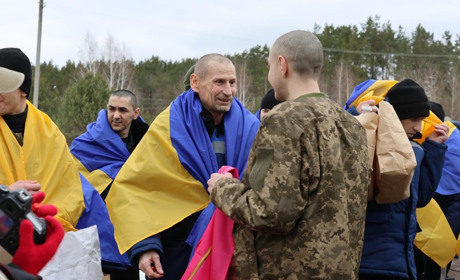 З російського полону повернулися 200 українських захисників