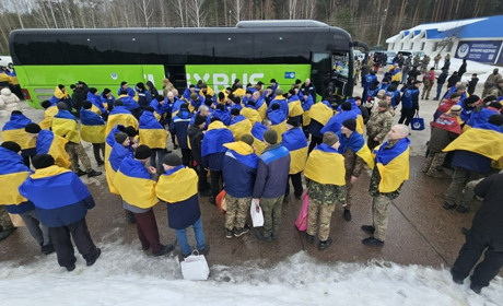 13 захисників із Житомирщини повернулися з полону