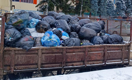 Відновлено вивезення сміття у Кагарлику із приватного сектора: графік руху трактора у березні 2026