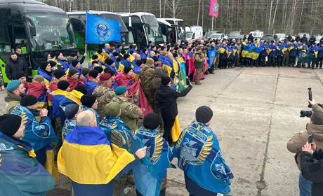 З російського полону звільнено 200 українців: відбувся І-й етап обміну за домовленостями у Женеві