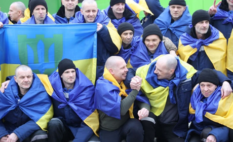 Житель Звягельщини Олег Лісовський 5 березня повернувся з російського полону