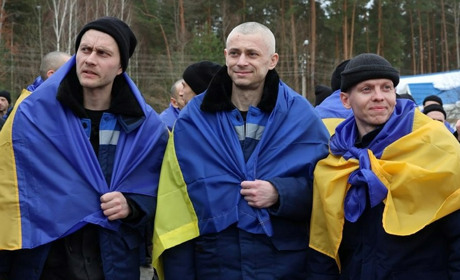 Семеро захисників із Черкащини повернулися з російського полону