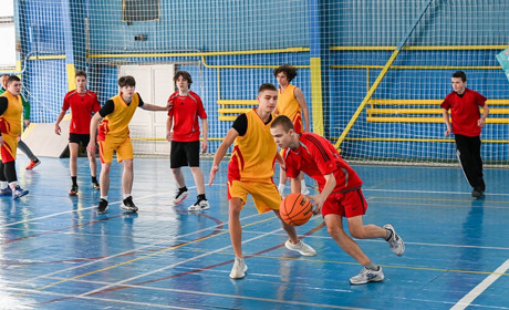 Сім годин боротьби: в Кагарлику визначили переможців районного турніру “Пліч-о-пліч” з баскетболу