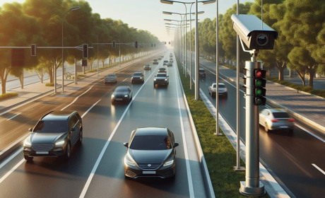 Встановили 37 нових камер автофіксації порушень ПДР: частина з них запрацювала на Київщині