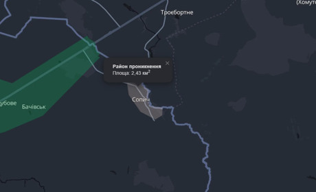 Село Сопич на Глухівщині опинилося у «сірій зоні» — DeepState