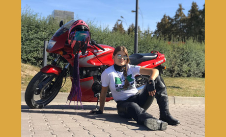 Як чортків’янка Ілона Скоромна хвацько встановлює ГБО, ганяє на байку та залишається справжньою леді