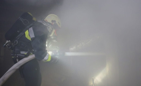 У Кременці спалахнула квартира