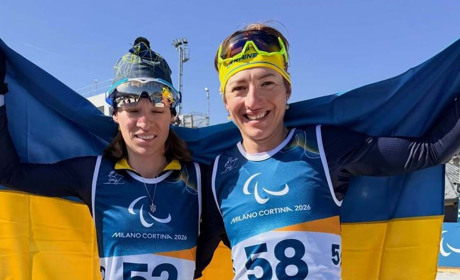 Випускниця університету в Переяславі Олександра Кононова виборола "золото" Паралімпіади-2026