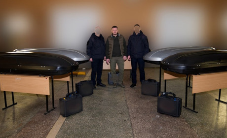 На Херсонщину передали ще п’ять систем РЕБ для захисту транспорту