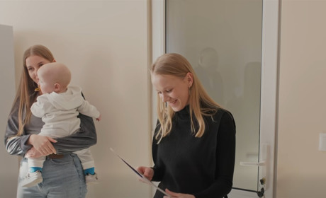 У Східницькій громаді вперше дали безкоштовне житло дитині, позбавленій батьківської опіки