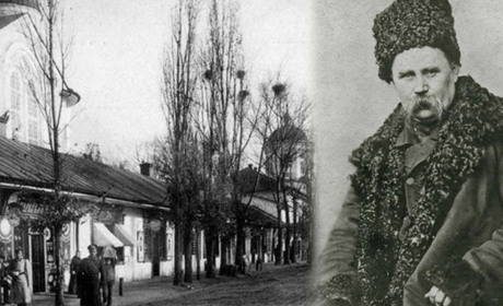 Шевченко у Ніжині