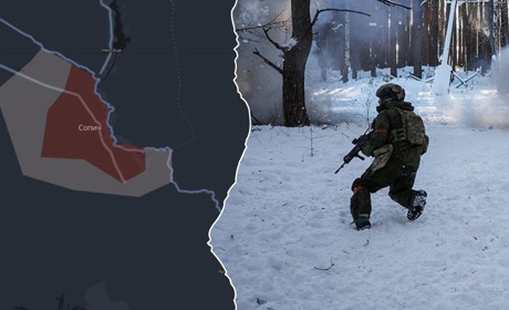 Росіяни заходили в Сопич і викрадали людей: у DeepState пояснили ситуацію на кордоні Глухівщині