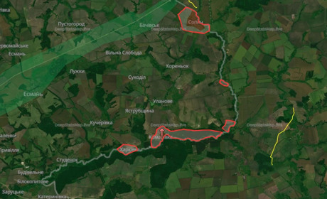 Що кажуть у Держприкордонслужбі про ситуацію на Глухівщині