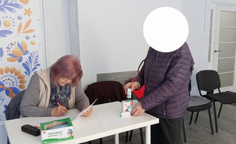 Центр допомоги “Вільні разом” у Львові отримав гуманітарну допомогу і запрошує відвідувачів