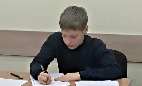 Максим Лисенко із Гадяцької громади — у фіналі конкурсу з української мови імені Петра Яцика