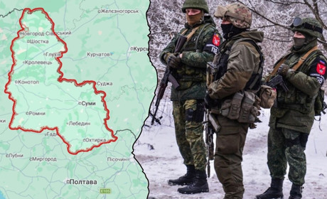 Чому росія націлена на захоплення нових сіл на Сумщині — пояснює командувач Угруповання ОС