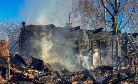 Трагедія у Пирогівці: під час пожежі загинула жінка, ще один чоловік травмований