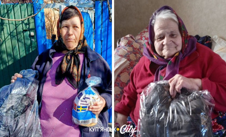 Альтернативне тепло для громади: жителям Великобурлуччини передають обігрівальні жилети