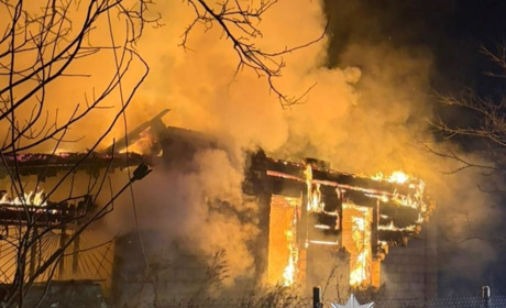 На Фастівщині під час пожежі у власному будинку загинув 81-річний чоловік