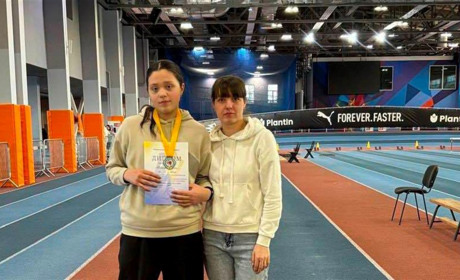 Юні легкоатлетки з Фастова серед кращих на чемпіонаті України