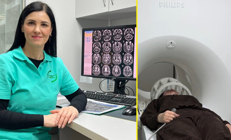 У Переяславі працює кабінет діагностики МРТ, є знижки на пакетне обстеження та у вихідні