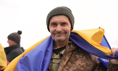 «Привіт, сестро… Я повернувся»: стайчанин Володимир Чабан на рідній землі після російського полону