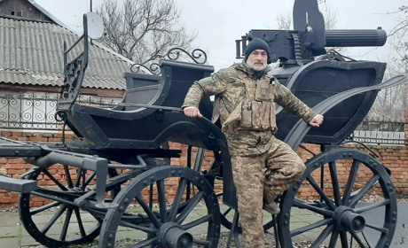 Між окопами і живописом: історія художника з 102-ї бригади