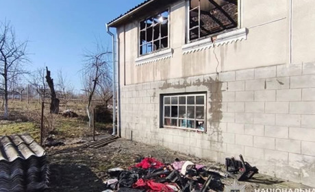 На Кременеччині у пожежі загинула дитина